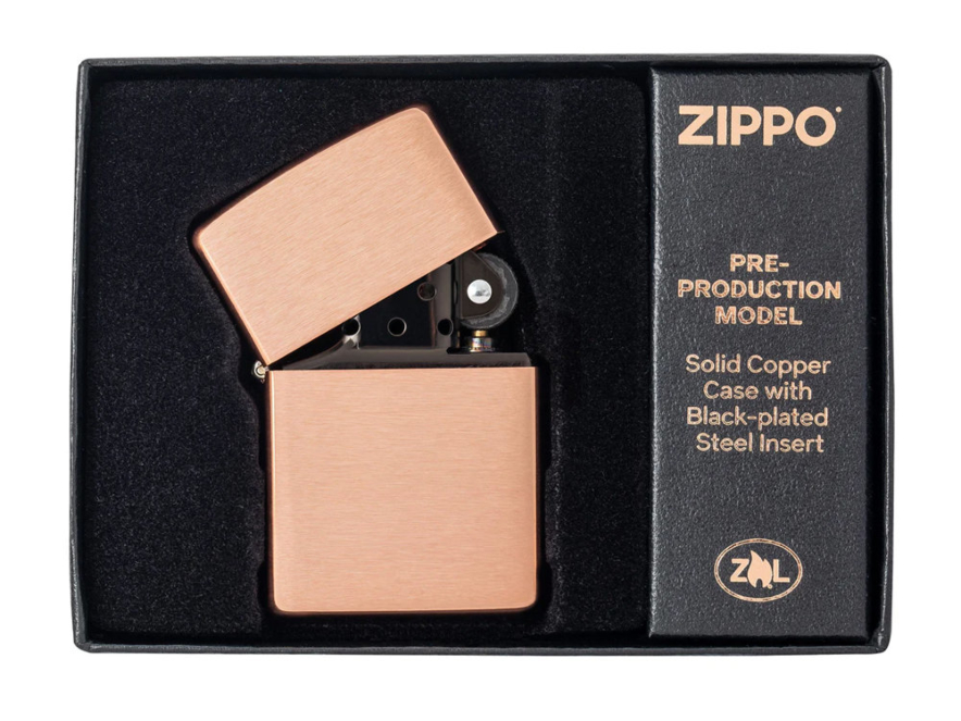 Zippo Classic Solid Copperproduct image #3