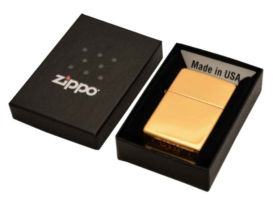 Zippo High Polish Brassproduct image #3