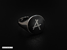 Anatolio Signetring Herre Justerbar 925 Sterling Sølv BRHproduct thumbnail #2