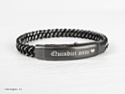 Armbånd Verona Titanio Neroproduct thumbnail #2