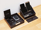 Ladestasjon Smartphone Stackers Brown Executiveproduct thumbnail #3