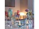 Champagneglass LSA Polka Pastel 4-pakkproduct thumbnail #3