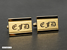 Mansjettknapper Chicago Goldenproduct thumbnail #3