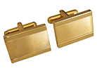 Mansjettknapper Chicago Goldenproduct thumbnail #1