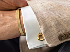 Mansjettknapper Skultuna 1607 Icon Model 8 Gold Platedproduct thumbnail #4