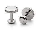 Mansjettknapper Skultuna 1607 Icon Model 8 Steelproduct thumbnail #1