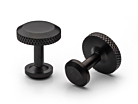 Mansjettknapper Skultuna 1607 Icon Model 8 Titanium Blackproduct thumbnail #1