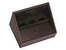 Ladestasjon Smartphone Stackers Brown Executiveproduct thumbnail #1