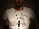 Dogtags Private Steel Black Tre Kronerproduct thumbnail #2