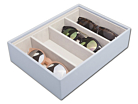 Ekstra Del Smykkeskrin Stackers Classic Lavendel Deep 4 Sectionproduct thumbnail #1
