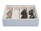 Ekstra Del Smykkeskrin Stackers Classic Lavendel Deep 4 Sectionproduct thumbnail #2