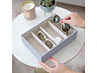 Ekstra Del Smykkeskrin Stackers Classic Lavendel Deep 4 Sectionproduct thumbnail #3