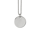 Halskjede Silver Circleproduct thumbnail #2