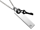 Halssmykke Steel Preciousproduct thumbnail #1