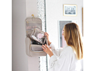 Toalettmappe Opphengbar Dame Stackers Traveller Beigeproduct thumbnail #5