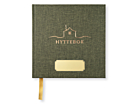 Hyttebok Paperstyle Grønn 185 x 185 mmproduct thumbnail #1