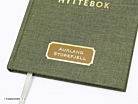 Hyttebok Paperstyle Grønn A5product thumbnail #3