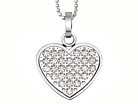 Halssmykke Inori Sparkly Heartproduct thumbnail #1