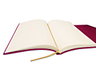 Journal Amantius Lær Lilla Fucsia 180 x 250 mmproduct thumbnail #2