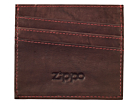 Kortholder Herre Zippo Lær Brunproduct thumbnail #1
