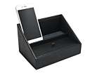 Ladestasjon Smartphone Stackers Svartproduct thumbnail #1