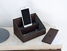 Ladestasjon Smartphone Stackers Brunproduct thumbnail #5