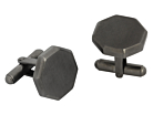 Mansjettknapper Octagon Gun Metalproduct thumbnail #1