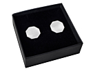 Mansjettknapper Milano Silver Octagonproduct thumbnail #1