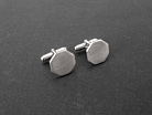 Mansjettknapper Milano Silver Octagonproduct thumbnail #2