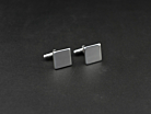 Mansjettknapper Milano Silver Squareproduct thumbnail #3