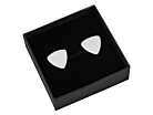 Mansjettknapper Milano Silver Triangleproduct thumbnail #1