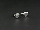 Mansjettknapper Milano Silver Triangleproduct thumbnail #2