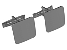 Anatolio Mansjettknapper Firkant 925 Sterling Sølv BRHproduct thumbnail #1
