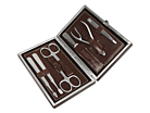 Manikyrsett Erbe Solingen Inox Leather Brownproduct thumbnail #1