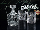 Whiskykaraffel & glass Nachtmann Punkproduct thumbnail #3