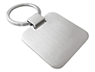 Nøkkelring Steel Squareproduct thumbnail #2