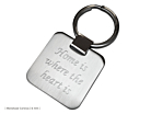 Nøkkelring Steel Squareproduct thumbnail #3