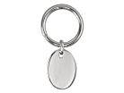 Nøkkelring Sterling Silver Ovalproduct thumbnail #2