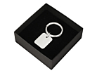 Nøkkelring Sterling Silver Rectangleproduct thumbnail #1