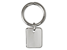 Nøkkelring Sterling Silver Rectangleproduct thumbnail #2