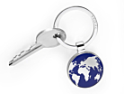 Nøkkelring Jordkloden Troika Around The Worldproduct thumbnail #2