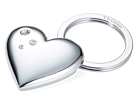 Nøkkelring Hjerte Troika Shiny Swarovskiproduct thumbnail #1