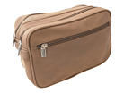 Toalettmappe Pfeilring Double Brown Leatherproduct thumbnail #1