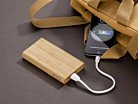 Power Bank Bambus 8000 mAhproduct thumbnail #3