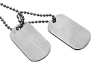 Dogtags Private Steelproduct thumbnail #1