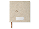Gjestebok Paperstyle Beige 185 x 185 mmproduct thumbnail #1