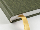 Gjestebok Paperstyle Grønn 185 x 185 mmproduct thumbnail #2