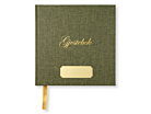 Gjestebok Paperstyle Grønn 185 x 185 mmproduct thumbnail #1
