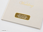 Gjestebok Bryllup Paperstyle Wedding 185 x 185 mmproduct thumbnail #3