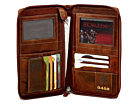 Reiselommebok Skinn B Away Leather Brownproduct thumbnail #1